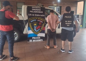 Eldorado: prófugo por abuso sexual quiso engañar a policías y fue a parar al calabozo