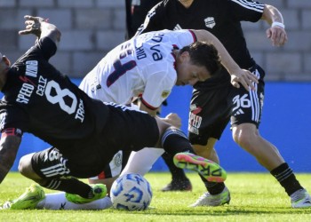 Aburrieron a todos: San Lorenzo no pasó del empate ante Riestra