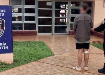 Terminó tras las rejas luego de robar una garrafa en San Martín e intentar venderla en Oberá
