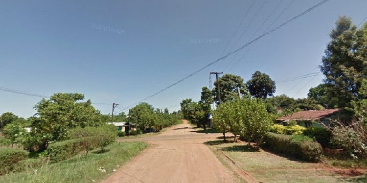 Inmediaciones del lugar de la tragedia (Google Maps)