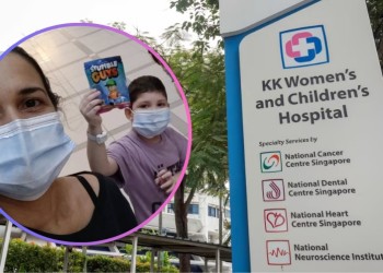 Santino está en Singapur y mañana tendrá su primer procedimiento quirúrgico