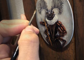 ¿Qué es el arte en miniatura?