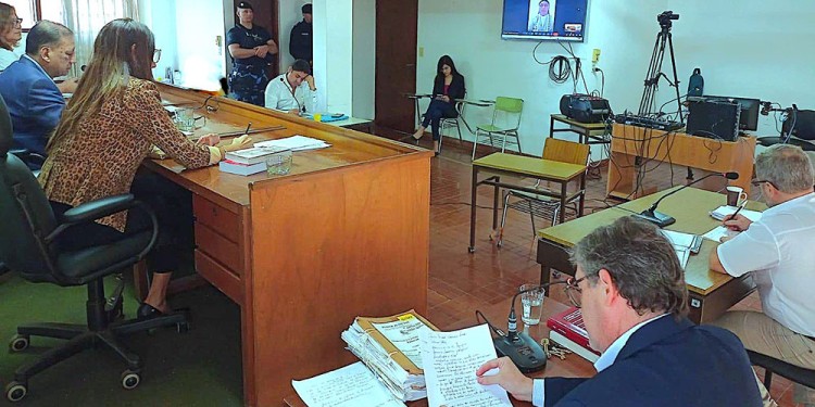 RECTA FINAL. El debate en el Tribunal de Eldorado completará este lunes la etapa testimonial y de presentación de pruebas.