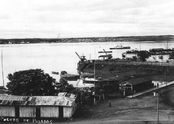 Hace 113 años se iniciaba la construcción del antiguo Puerto de Posadas