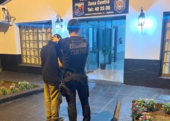 Detuvieron a un hombre por encerrar y agredir a su pareja