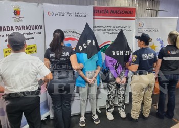 Desde Encarnación extraditaron al país a dos “viudas negras”