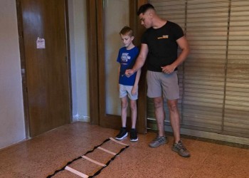 Los más pequeños necesitan moverse más