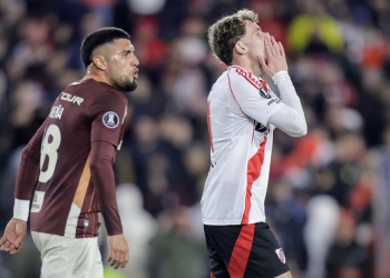 River empató con Universitario de Perú y terminó como líder en su grupo de la Copa Libertadores