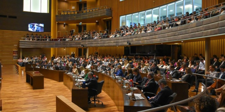 NUEVAS LEYES. El Parlamento provincial arrancó el período legislativo aprobando tres leyes relacionados a la educación y la eficiencia energética.