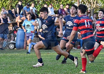 Rugby: el clásico fue otra vez del “Azzurro”