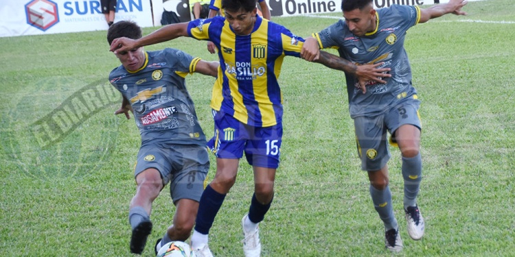 UN SOLO OBJETIVO. Mitre y Crucero se enfrentan por segunda vez en la categoría y los dos quieren sumar de a tres. El primer duelo fue para el Auriazul