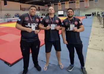 Judo: podios misioneros en Asunción