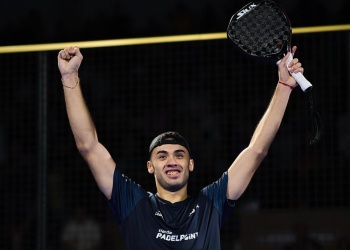 Pádel: el misionero Leo Augsburger ya es número 18 del ranking mundial