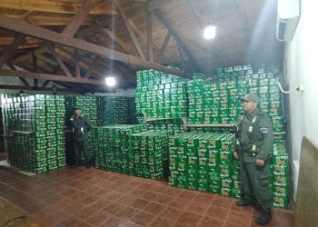 Partió desde Misiones con un millonario cargamento de cerveza Heineken