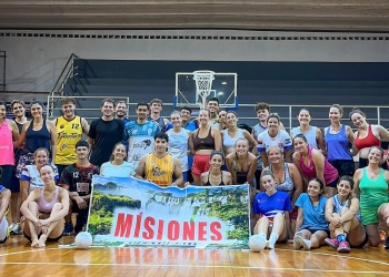 Planteles definidos para el Campeonato Argentino de Cestoball