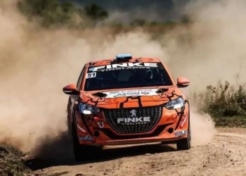 Finke y Espíndola, listos para largar