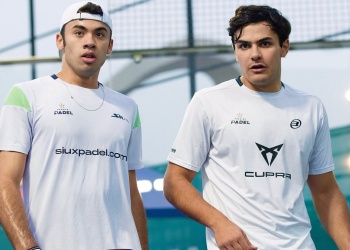 Pádel: Augsburger y Cardona debutan en Asunción