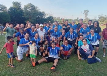 Fútbol Master del Tiro Federal: para Luisito, otra vez “pan comido”