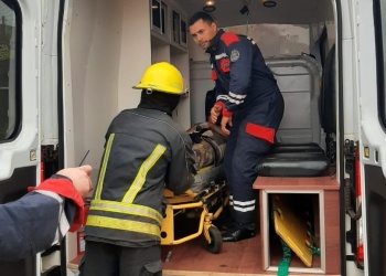 San Vicente: un albañil lucha por su vida tras electrocución