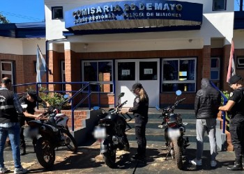 Detienen a un joven estafador y recuperan tres motocicletas en 25 de Mayo
