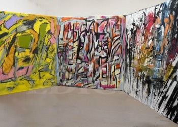 “Ah! Basta de Pensar”, los sentimientos de una artista reflejados en lo abstracto