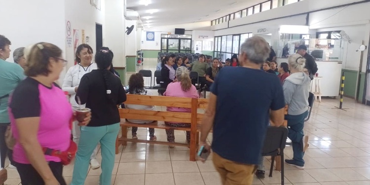 PREVISIÓN. Los trabajadores del SAMIC definieron en asamblea dos paros de 24 horas notificados un día antes.