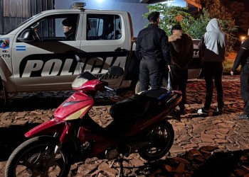 Leandro N. Alem: Dos detenidos tras intentar huir de un control policial con marihuana en su poder