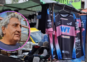 Furor por Franco Colapinto también en Posadas: “las chicas son las más fanáticas”