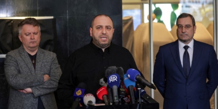 Anuncio de intercambio de prisioneros entre Ucrania y Rusia./ REUTERS