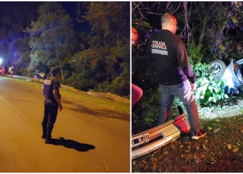 Aristóbulo del Valle: un joven falleció tras despistar con su auto sobre la ruta 7