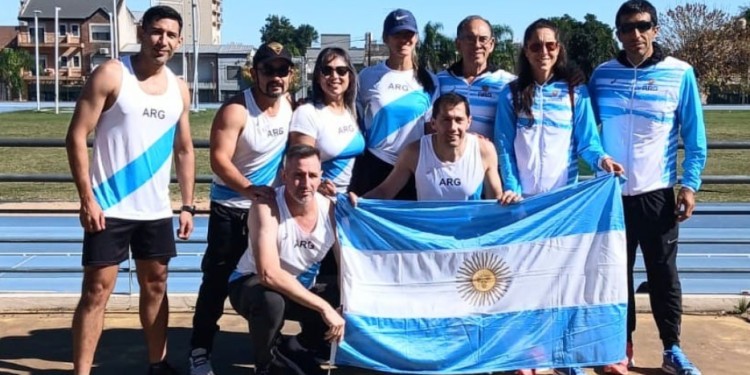 EQUIPAZO. Los misioneros volvieron a ser protagonistas a nivel nacional.