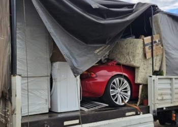 Contrabando: ingresó al país por Misiones un BMW valuado en 96 millones de pesos