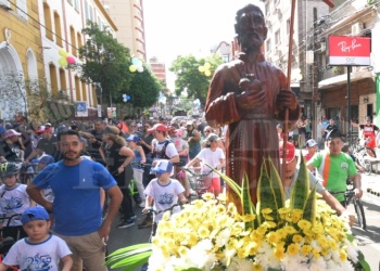 Bicicleteada del Roque González: “Nos moviliza el valor de la solidaridad”