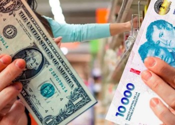 Se iba a poder pagar en US$ desde el pan hasta la carne: qué pasó con el plan Caputo