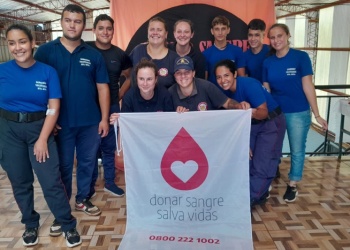 Para salvar vidas, Bomberos de Santa Rita convocan a donar sangre