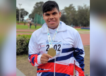 El obereño Brandon Almirón fue citado a la Selección Argentina de atletismo adaptado