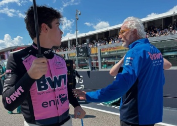 “Necesita más tiempo”, dijo Briatore sobre el rendimiento de Colapinto