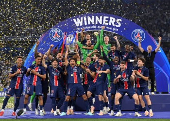 Paliza histórica del PSG al Inter para consagrarse campeón de la UEFA Champions League