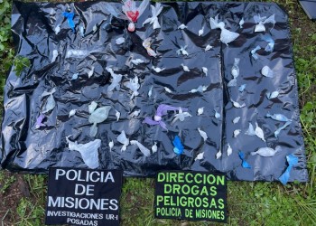 Posadas: narcos ocultaron cocaína en el patio de la casa de una abuela