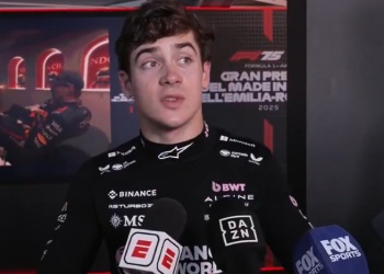 Franco Colapinto: “Espero hacerlo un poco mejor para la próxima vez”