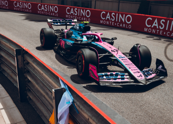 En otra sintonía: Colapinto cuidó el auto y midió riesgos en la FP2 de Mónaco