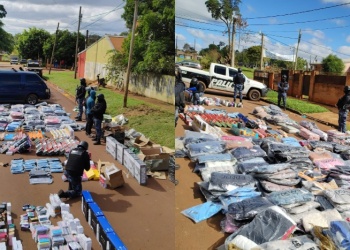 Desmantelan millonaria operación de contrabando en Iguazú