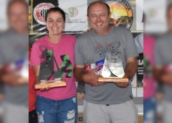 Flach y Haser se mantienen al frente del Provincial de Pesca