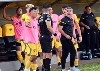 Herido, Crucero busca un respiro en Corrientes