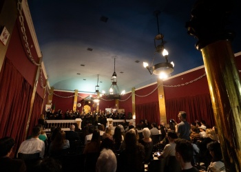 Concierto de gala en homenaje a los 119 años de la Logia Roque Pérez