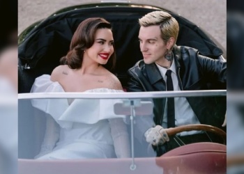 El impactante look con el que Demi Lovato se casó con Jordan “Jutes” Lutes