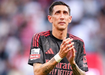 Di María confirmó su salida del Benfica: “Duele mucho terminar de esta manera”