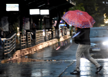 Alerta amarilla: pronostican tormenta con posible caída de granizo en Misiones