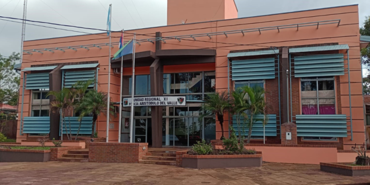 JURISDICCIÓN. La comisaría de Colonia Aurora depende de la Unidad Regional XI de Aristóbulo del Valle.