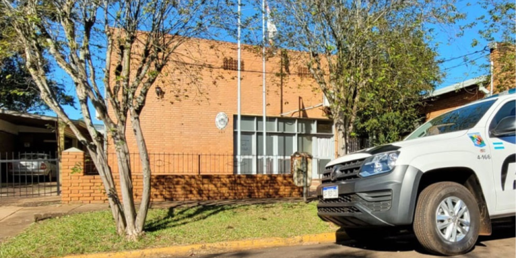 SEDE JUDICIAL. El encartado ya fue trasladado varias veces al edificio de calle Sarmiento de Puerto Rico.